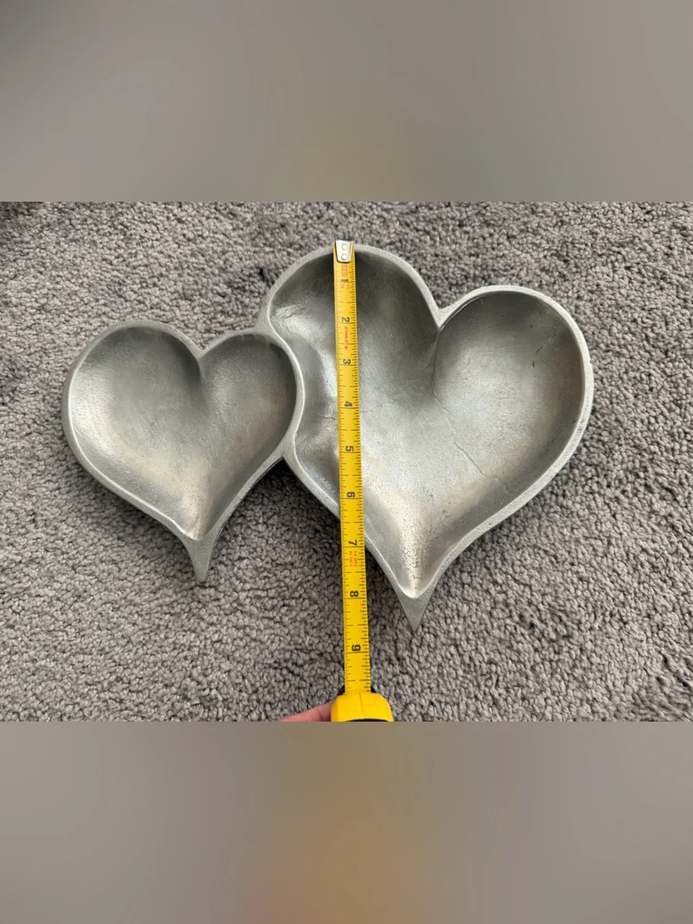 Heart-Shaped Decorative Bowl